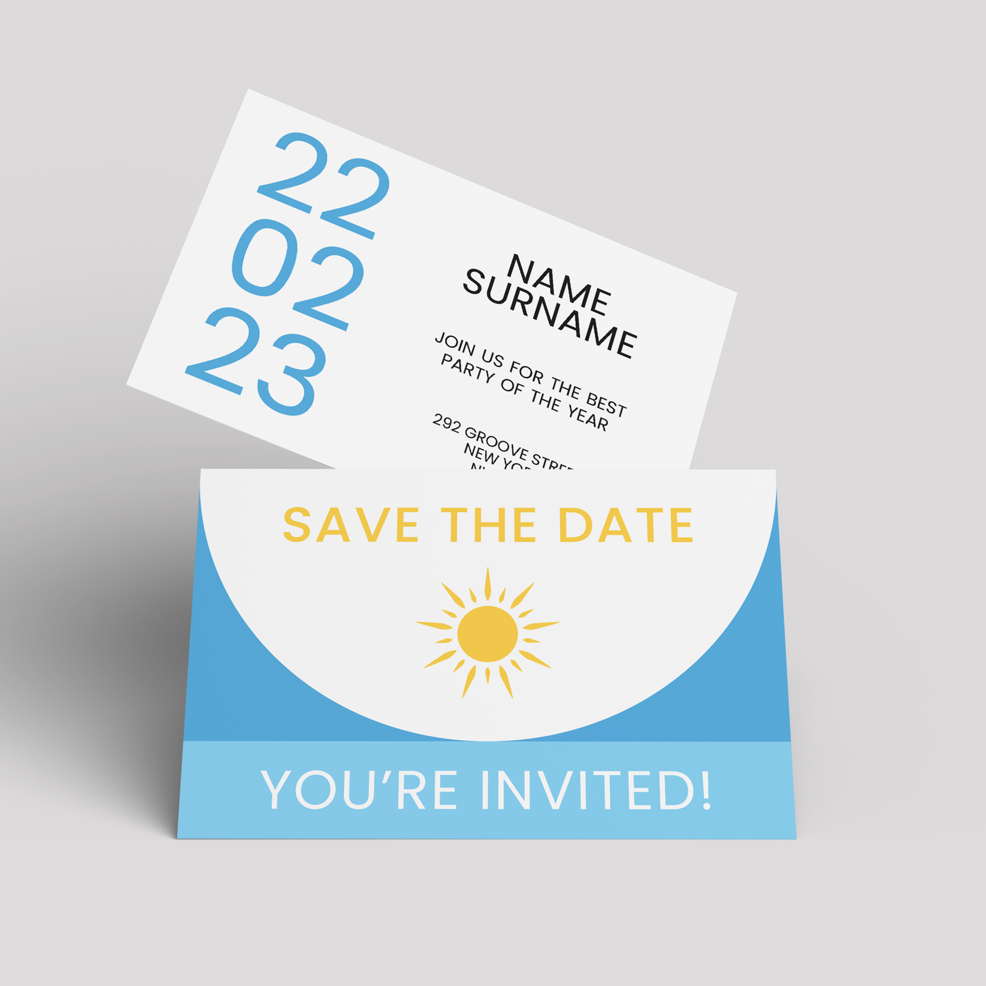 Summertime Invite