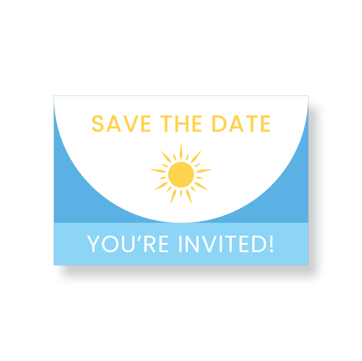 Summertime Invite