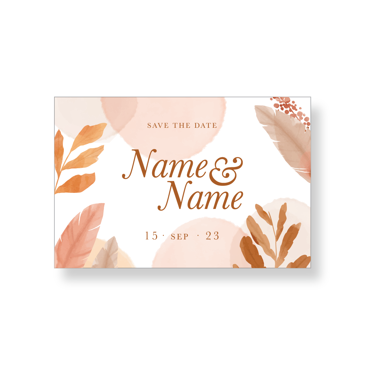 Boho Invite